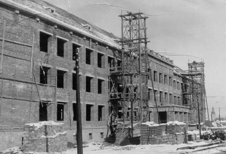 Historie - průmyslová škola ve Frenštátě pod Radhoštěm