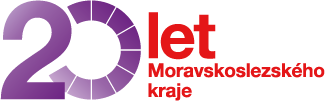 Logo Moravskoslezského kraje 20 let