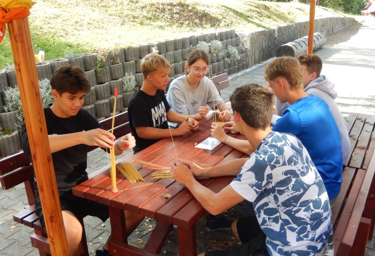 Adaptační pobyt prvních ročníků