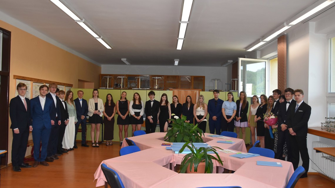 Maturitní zkoušky pokračují - zvětšit obrázek