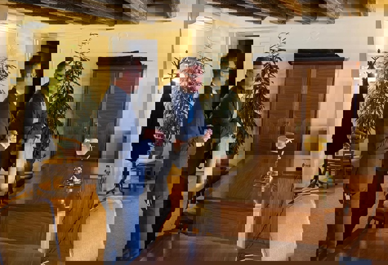 Setkání s panem Stanjurou