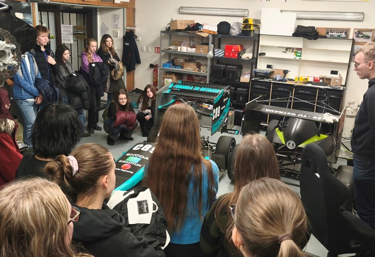 VŠB Studentská Formule 2