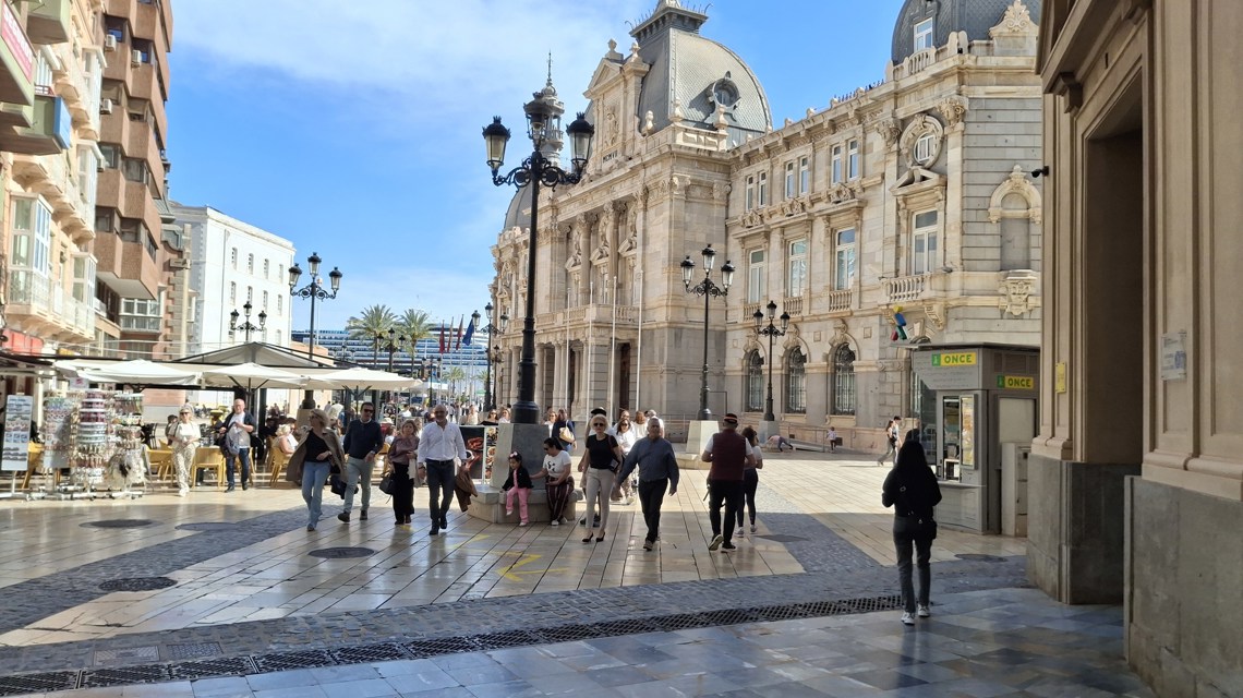 Cartagena - zvětšit obrázek