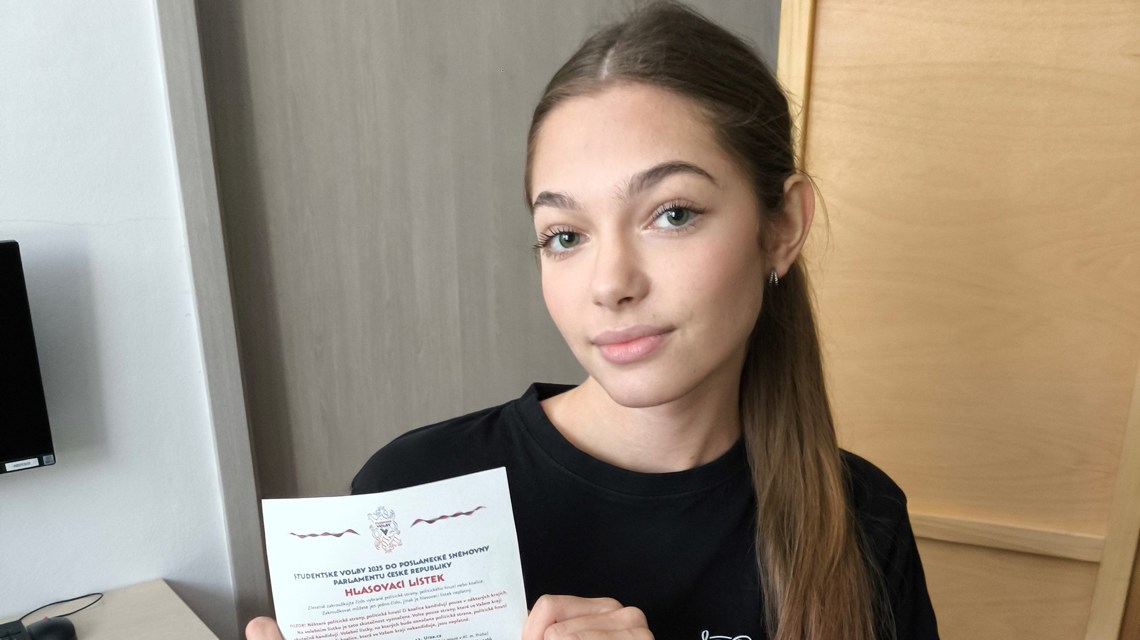 Studentské volby - zvětšit obrázek