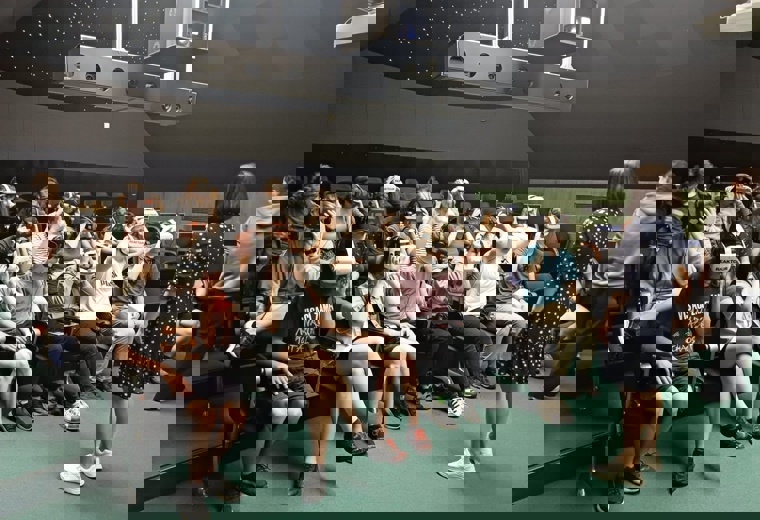 LSTK – vodácký kurz gymnázia 2025