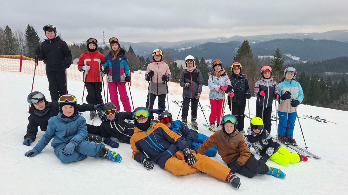 Lyžařský výchovně vzdělávací zájezd - 2A - zvětšit obrázek