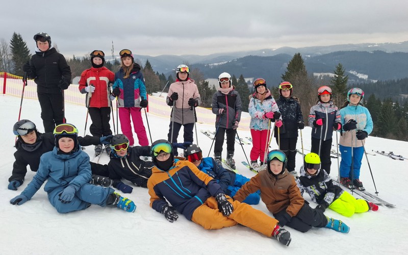 Lyžařský výchovně vzdělávací zájezd - 2A