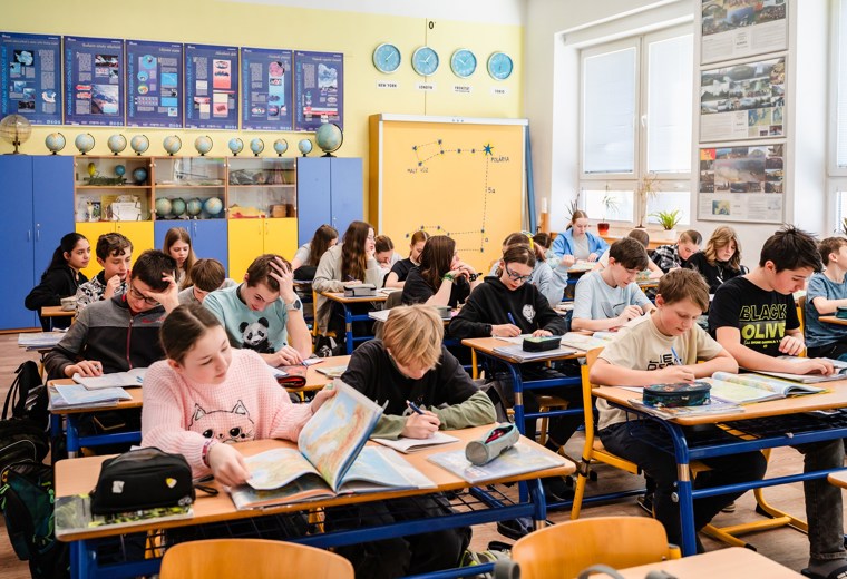 Učebna geografie