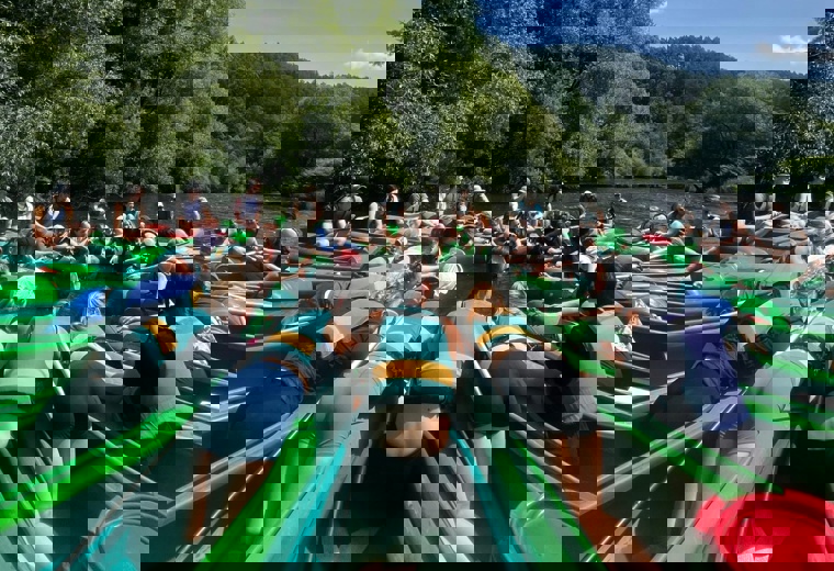 LSTK – vodácký kurz gymnázia 2025