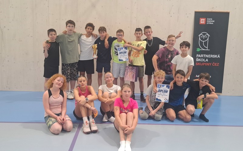 Závěrečný fotbalový turnaj frenštátského gymnázia