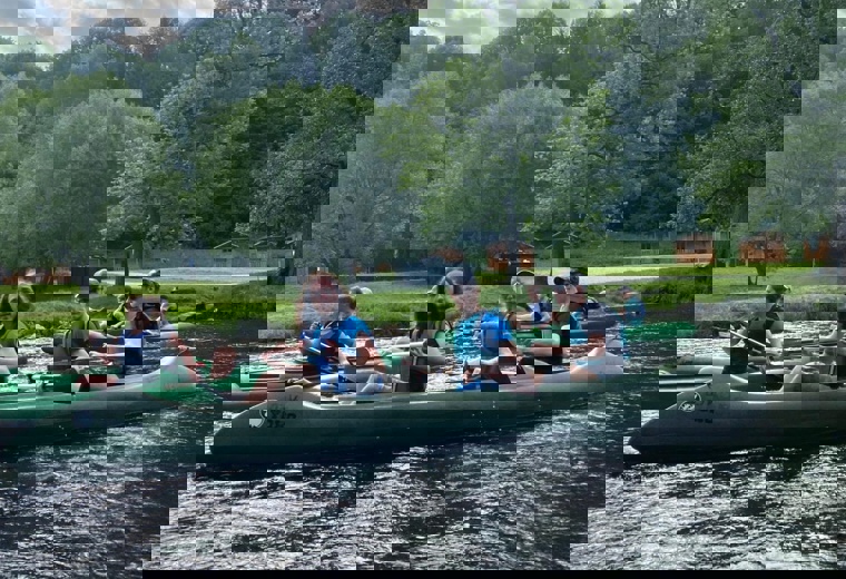 LSTK – vodácký kurz gymnázia 2025