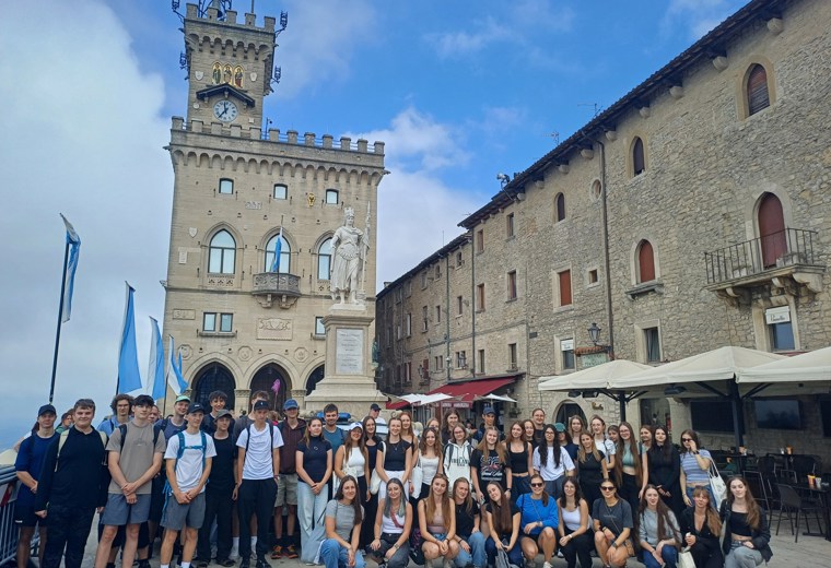 San Marino - Itálie