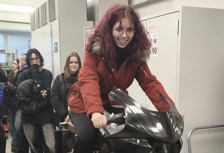 VŠB Dynamika Jízdy