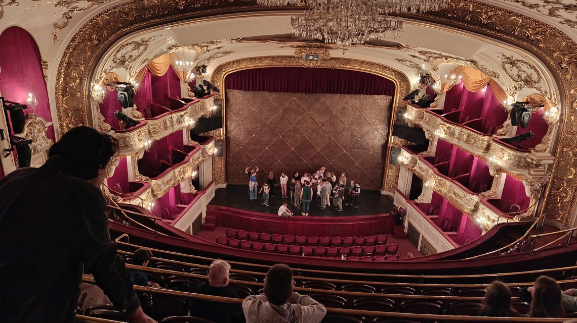 Národní divadlo moravskoslezské - zvětšit obrázek