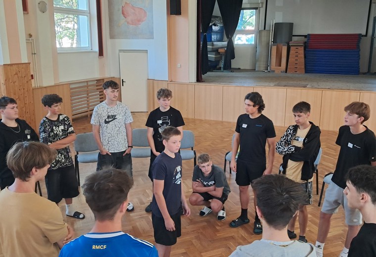 Adaptační pobyt prvních ročníků